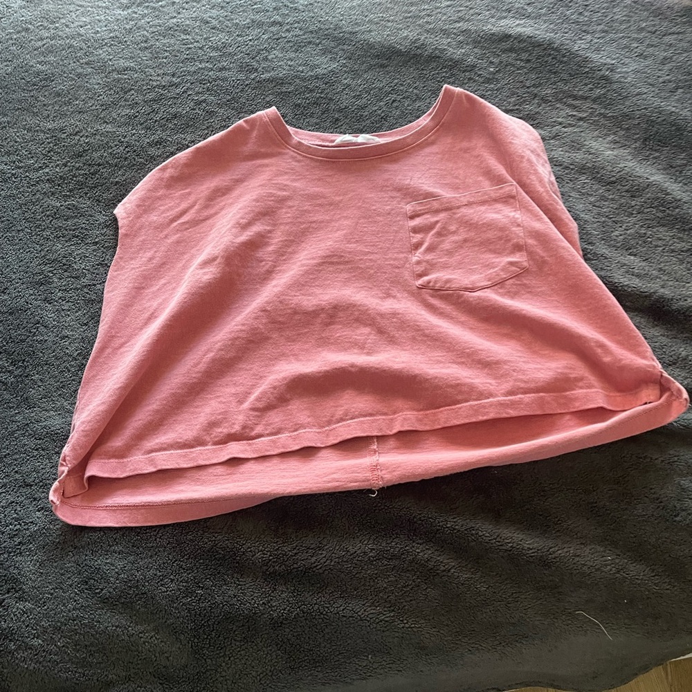 Muscle crop top from Fashion Nova, worn once 💜